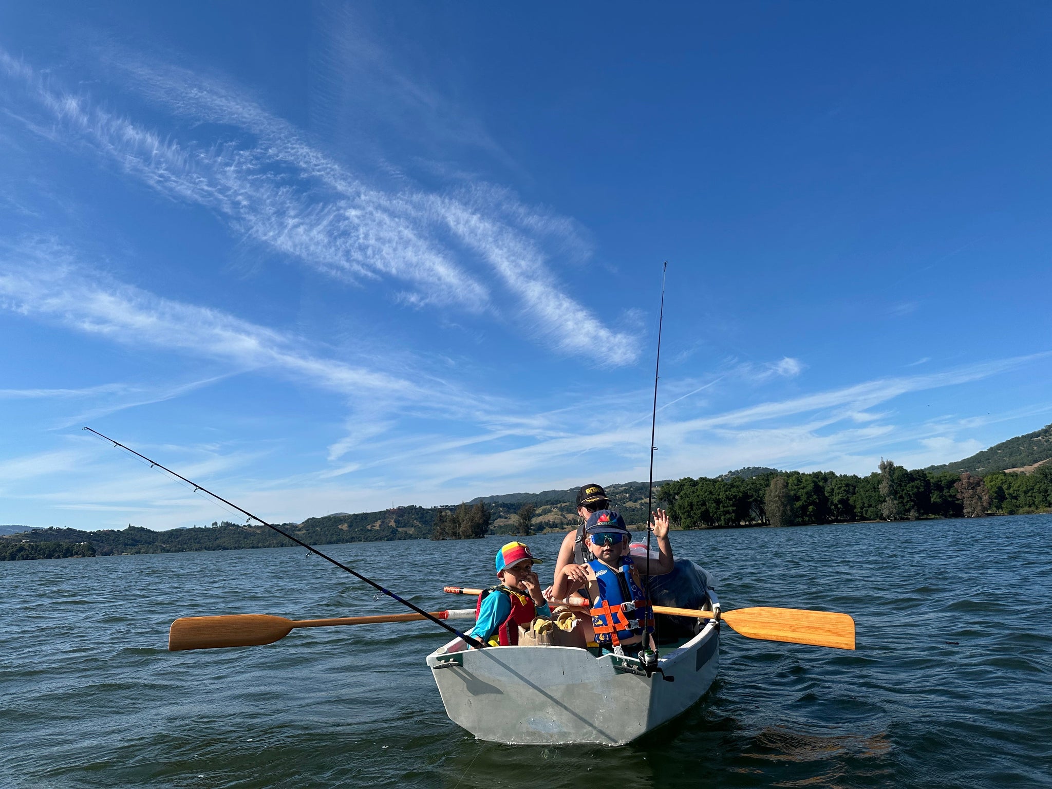Moms Take the Kids Camping by Boat!