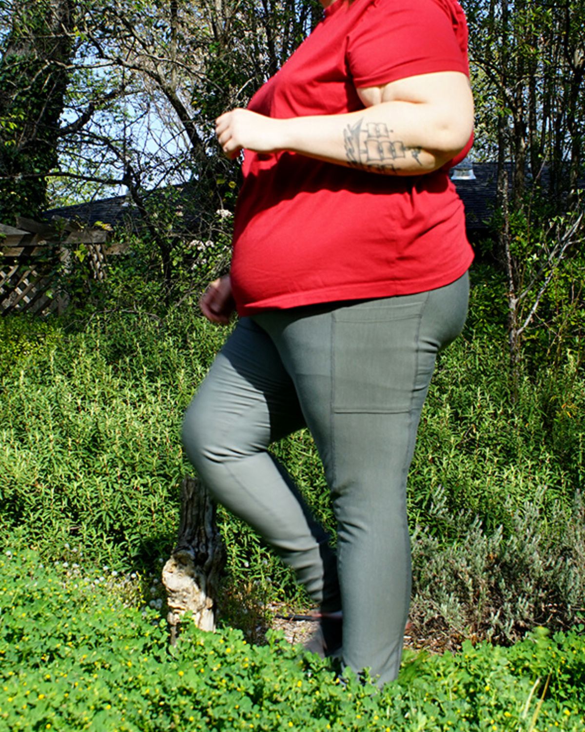 Merino Wool & Eucalyptus Leggings – Chickfly