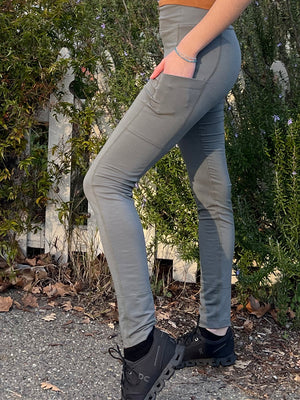Merino Wool Eucalyptus Leggings – Chickfly